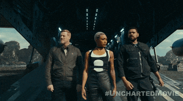 Tati Gabrielle Looking GIF by Uncharted