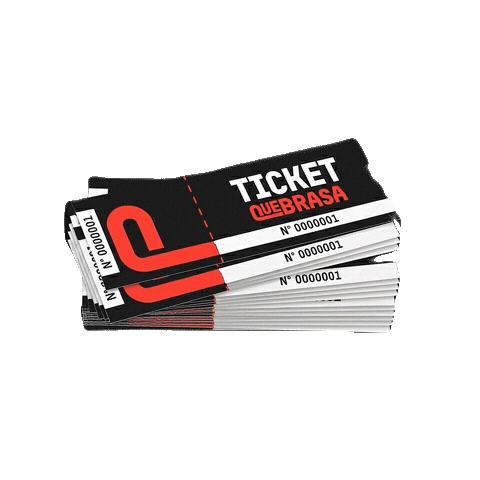 Tickets Finde Sticker by QUEBRASA