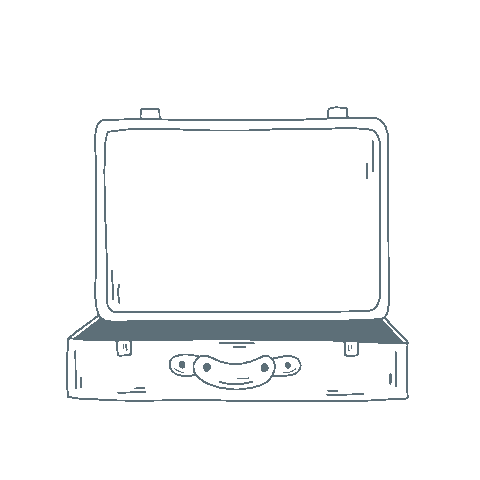 I Viaggi di Sally Sticker