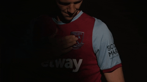 Czech Republic GIF by West Ham United - Find & Share on GIPHY