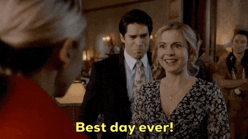 Happy The Best GIF by CBS