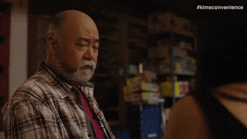 I Miss You Crying GIF by Kim's Convenience