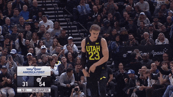 Basketball Hype GIF by Utah Jazz