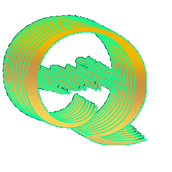 qabana lounge Sticker