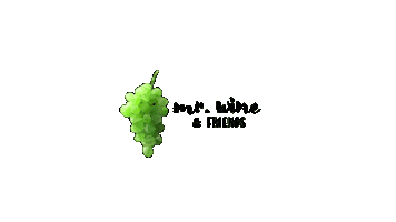 Wurzburg Riesling Sticker by mr.wine & friends