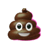 Things Poop Sticker by Emoji