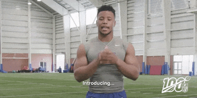 Introducing New York Giants GIF by NFL