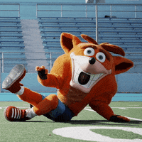 Mascot GIF by Crash Bandicoot