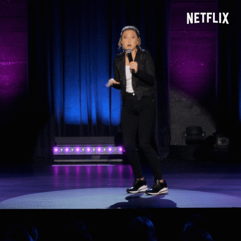 Christmas Omg GIF by Netflix Is a Joke - Find & Share on GIPHY