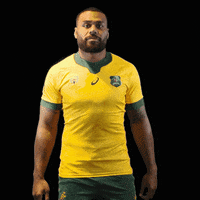 Rugby World Cup Arms GIF by Wallabies Official