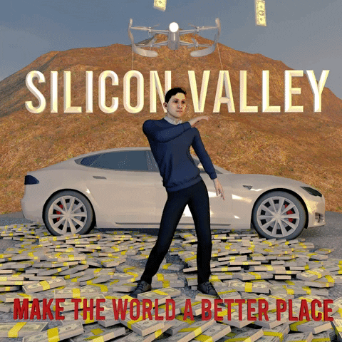 Silicon Valley Dance GIF by Todd Rocheford