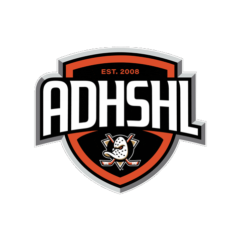 Anaheim Ducks Sticker by Christ Lutheran Church & School