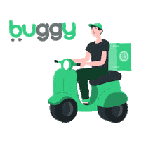 Buggy App Sticker