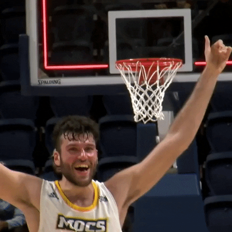 Winning College Sports GIF by Chattanooga Mocs