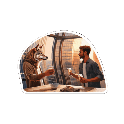 Wolffkraft Sticker