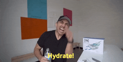 Drink Water Drinking GIF by youngnailsinc