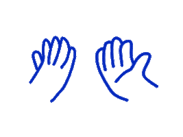 Clapping Hands Sticker by network waldeck-frankenberg