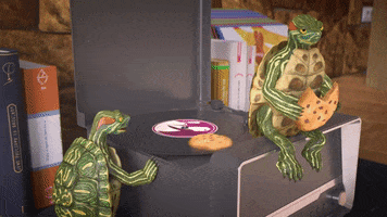 Eat Turn The Music GIF by MightyMike