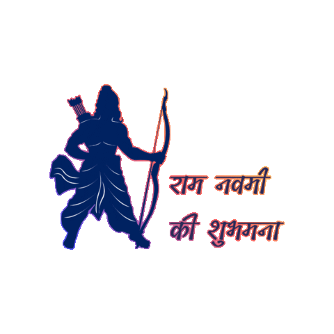 Jay Shree Ram Sticker