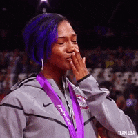 Track And Field Thank You GIF by Team USA