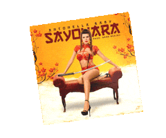 Sayonara Sticker by Musika Ink