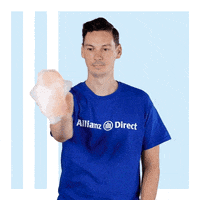 Car Wash Cleaning GIF by Allianz Direct
