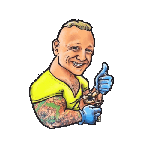 tattoomitchellalmere Sticker