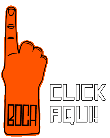 Boca Oficial Sticker