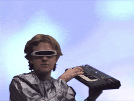 Space Keyboard GIF by Dayglow