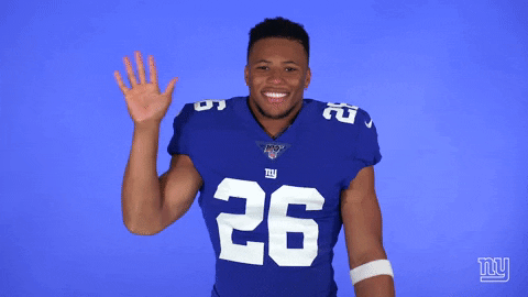 Saquon Barkley GIFs - Get the best GIF on GIPHY