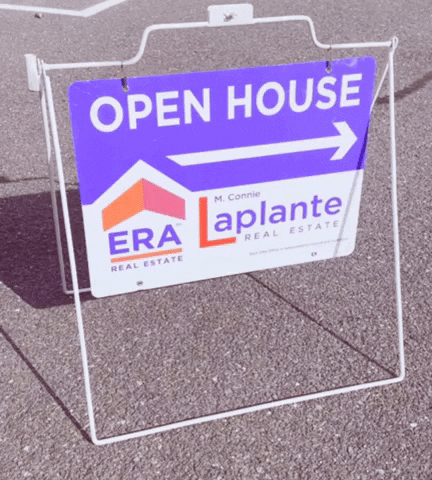 Open House Sign GIF