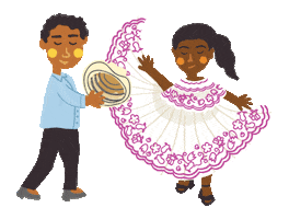 Happy Panama City Sticker