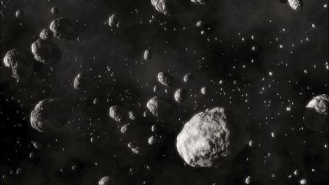 Asteroid GIF by MIT - Find & Share on GIPHY