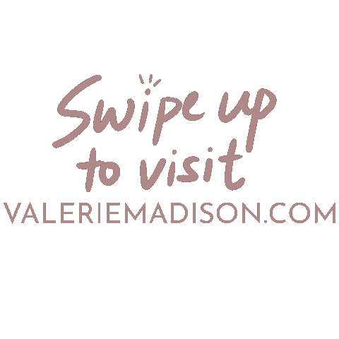 Swipe Up Sticker by Valerie Madison Fine Jewelry