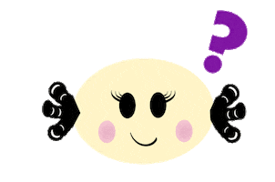 Pergunta Interrogação Sticker by LucyintheSky