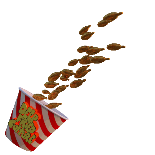 Deep Fried Orlando Sticker by sr50mag for iOS & Android GIPHY