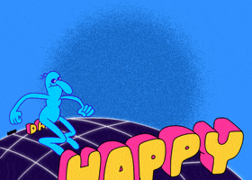 Leaping Leap Year GIF by Jason Clarke