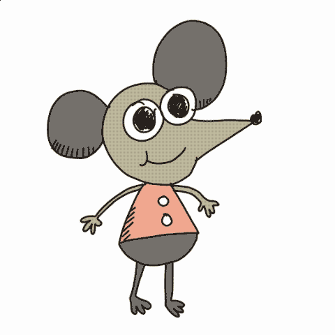 Mouse Looking GIF