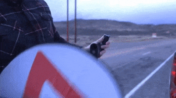 Road Safety GIF by CreatorFocus.com
