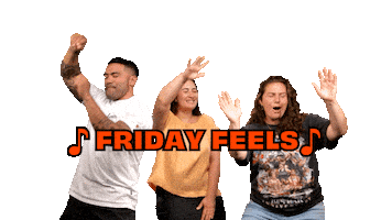 Friday Nz Sticker by Flava