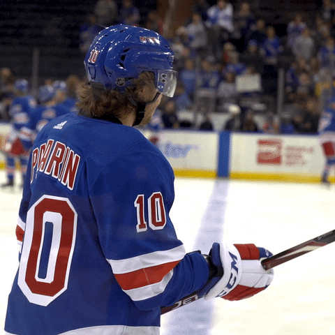 Artemi Panarin Hockey GIF by New York Rangers