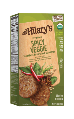 Gluten Free Veggie Sticker by Hilary's Eat Well