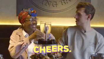 Cheers GIF
