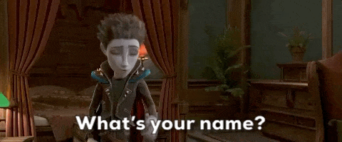 whats your name trailer GIF by The Little Vampire