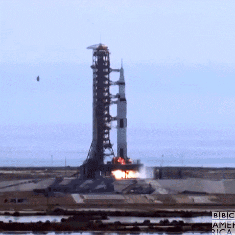 Moon Landing GIF by BBC America - Find & Share on GIPHY