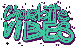 Vibes Charlotte Sticker