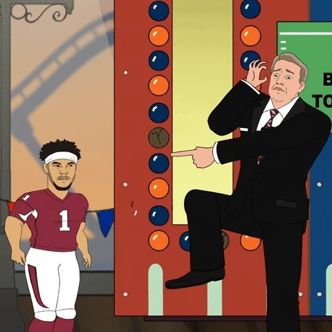 Sneaking In Arizona Cardinals GIF by Bleacher Report