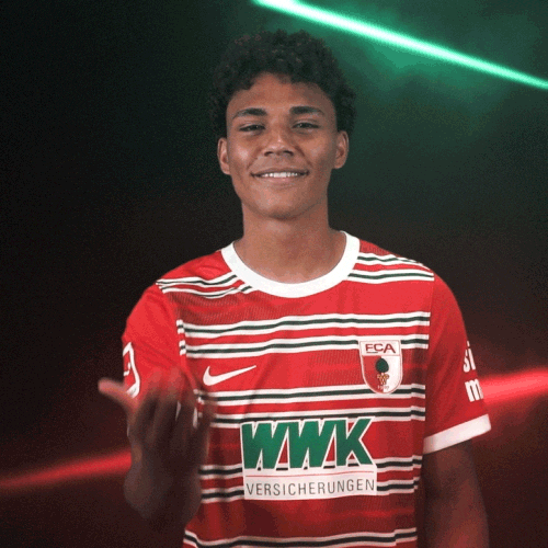 Football Come GIF by FC Augsburg 1907