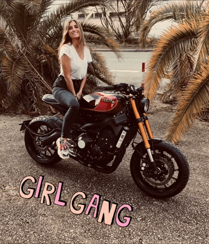 Cafe Racer SSpirit GIF