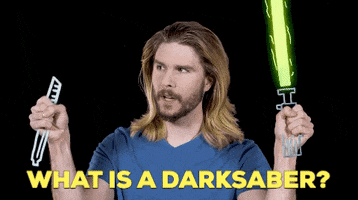 Star Wars Lightsaber GIF by Because Science